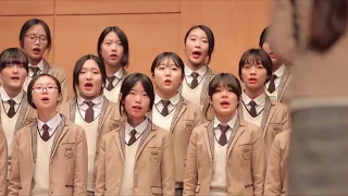 '국가대표' OST중  'Butterfly' 중학생들의 아름다운 합창