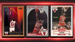 Top 20 Most Valuable MICHAEL JORDAN Basketball Cards From 1990-91! (Fall 2022 Recap, Sept-Dec)