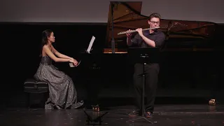 Music | "Flute Sonata in E Major, BWV 1035" (Bach) | 2019 YoungArts Los Angeles