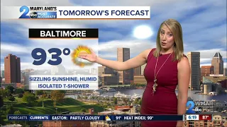 Maryland's Most Accurate Forecast - Monday 6:00pm