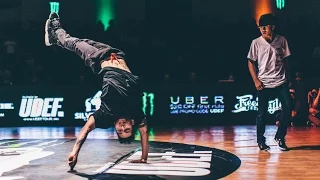 Hong 10 vs Shigekix // .stance x UDEF // Silverback Open 2015