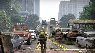 Converti mi GTA 5 en un juego de supervivencia Zombie