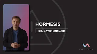 The key to living longer! Hormesis by Dr. David Sinclair #longevity