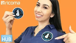 Embroidery Hub Ep. 28: DIY Patches | Bulk Patch Embroidery Tutorial