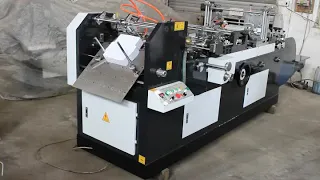 400B automatic envelope making machine/paper bag and envelope forming machine