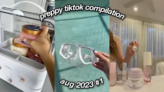 PREPPY TIKTOK COMPILATION #27