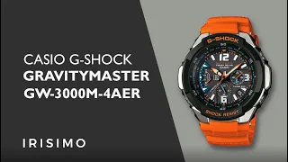 CASIO G-SHOCK GRAVITYMASTER GW-3000M-4AER | IRISIMO