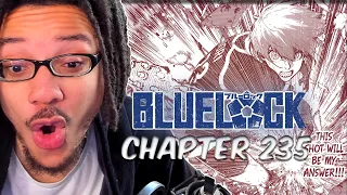 Blue Lock Manga Reading: ISAGI'S ULTIMATE WINNING FORMULA WILL BE HIORI?! - Chapter 235