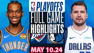 New York Knicks Vs Indiana Pacers Full Game Highlights | May 10, 2024 | NBA Play off