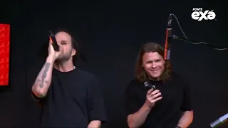 The Rasmus - In The Shadows ( Acoustic ) Mexico