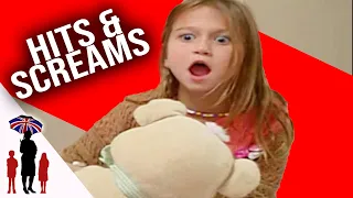 6 yr old Pushes, Screams & Hits Mom | Supernanny