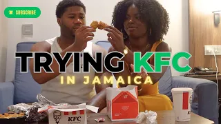 We Tried Jamaica's Famous KFC for the FIRST time!