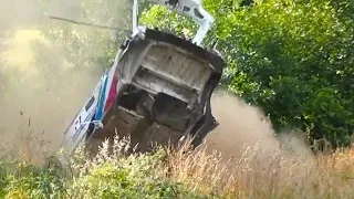 Rallye Best of Crash 2022 Rally Highlights Compilation Sortie Fails by HDrallycrash Part 2