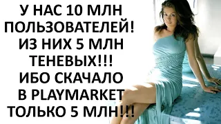 в месенджере Gem4Me уже 10 млн активных пользователей