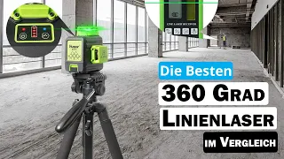 Besten 360 Grad Linienlaser im Vergleich | Top 5 360 Grad Linienlaser Test