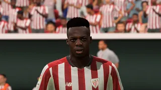 FIFA 21 Athletic Bilbao Faces