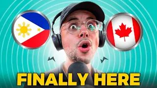 Philippines I'M FINALLY HOME (MGN) First Time in the Country