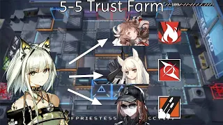 Arknights - 5-5 Trust Farm (2 Operators)