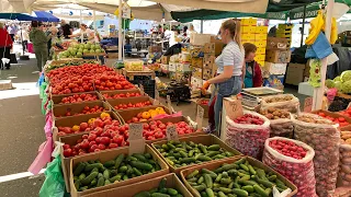 Що з цінами на одеських ринках ❓ Ціни на огірки 🥒  помідори 🍅полуницю 🍓