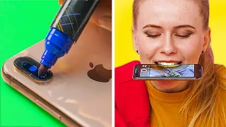 TRUCURI FOTO ȘI VIDEO, PENTRU TIKTOK || Idei și trucuri DIY geniale, marca 123 GO! GOLD