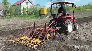 Ще один день культивації після затяжних 🌧️🌧️🌧️🌧️🌧️🌧️.