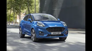 Ford Puma Hybrid 2020