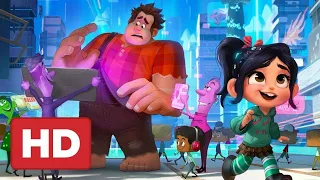 WRECK IT RALPH 2 Dark Web Trailer (NEW 2018) Disney Animated Movie HD #Official_Trailer