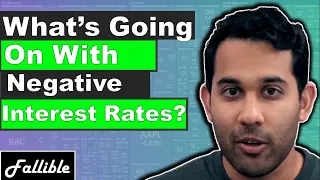 Are Negative Interest Rates Causing The Market Crash?? | Interest Rates Explained