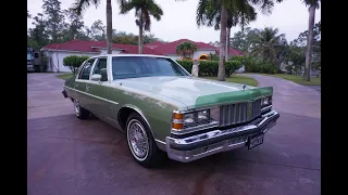 The Last Great American Luxury Cars - The GM B-Bodies like This Pontiac Bonneville Were Very Smooth