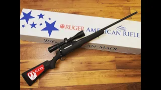 ASMR - Unboxing new Ruger American 308win with Vortex CrossFire II