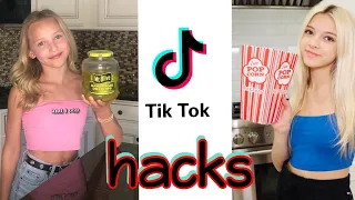 Testing VIRAL TIKTOK Hacks ft. Coco Quinn!! *They Worked!  (Kinda)**HILARIOUS**