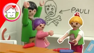 Playmobil Film Familie Hauser - Wer war das? - Spielzeug Geschichte für Kinder