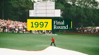 1997 Masters Tournament Final Round Broadcast