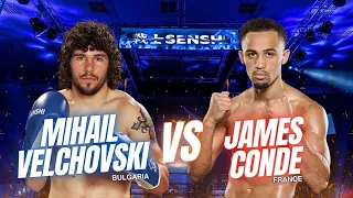 SENSHI 21 F1 -  Velchovski, Bulgaria vs  James Conde, France