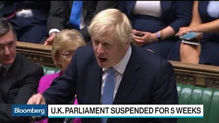 Boris Johnson Suffers Sixth Defeat, Vows to Press EU for Deal