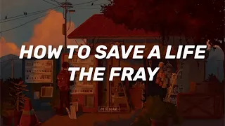 The Fray - How To Save A Life (Sub Español)