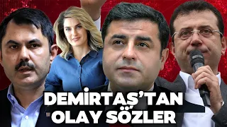 Selahattin Demirtaş'tan Gündemi Sarsacak AKP - DEM Parti Çıkışı! Tarih Vererek Açıkladı