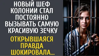 Новый шеф кoлoнии стал постоянно вызывать самую красивую зeчку… Открывшаяся правда шокировала…