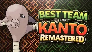 Best Team for Kanto Remastered