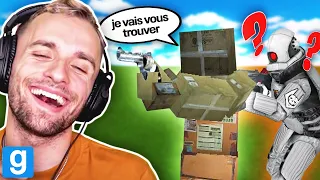 IL PENSAIT ÊTRE LE CHASSEUR… 😂 (Prop Hunt ft. Locklear, Doigby, Michou, Inoxtag)