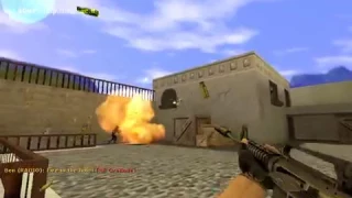 Counter Strike 1.6 UGC italy map game play