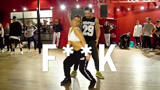 Jade Chynoweth | "F**K" Post Malone Ft. Jeremih | Choreography by Alexander Chung