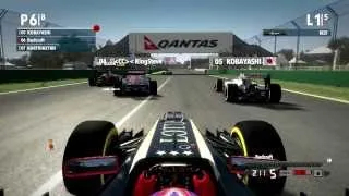 F1 2012 - Multiplayer - Melbourne, Australia