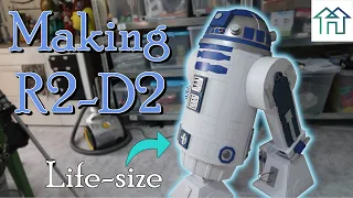 STAR WARS | Making a LIFE-SIZE R2-D2