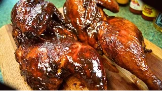 Pit Barrel Huli Huli Chicken Recipe