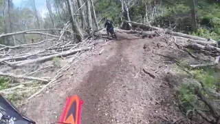 WORN Racing, The Big Bear, Barron Hollow (1st Lap GoPro)