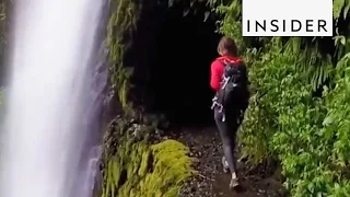 Tunnel Falls Hike in Oregon