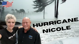 How I Survived Hurricane Nicole in Florida! - EP. 201