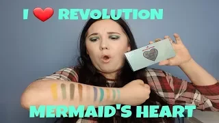 I HEART REVOLUTION....MERMAID'S HEART PALETTE!!!