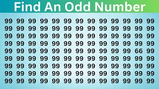 Find The Odd No Emoji | Emoji |  How Good Are  Your Eyes